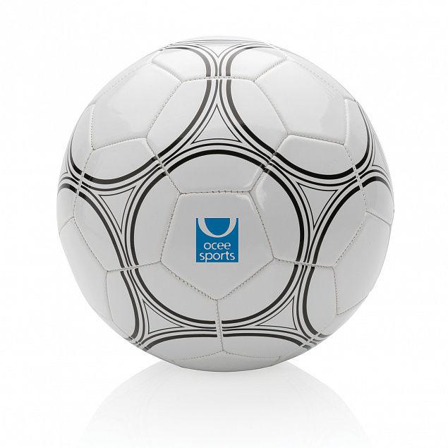 Футбольный мяч 5 размера с логотипом в Новосибирске заказать по выгодной цене в кибермаркете AvroraStore