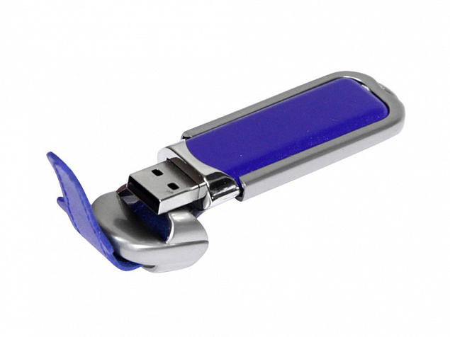 USB 3.0- флешка на 128 Гб с массивным классическим корпусом с логотипом в Новосибирске заказать по выгодной цене в кибермаркете AvroraStore