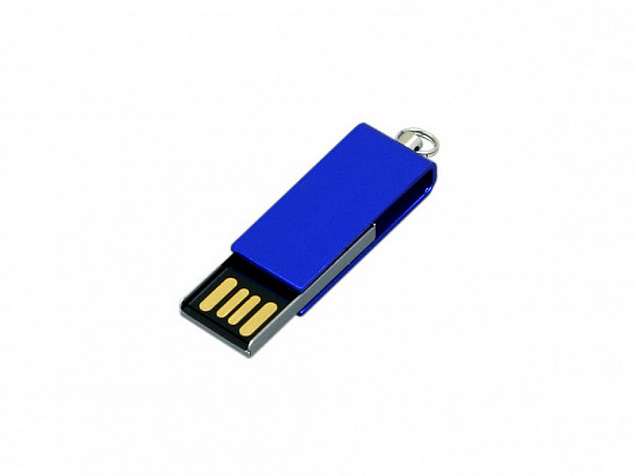 USB 2.0- флешка мини на 8 Гб с мини чипом в цветном корпусе с логотипом в Новосибирске заказать по выгодной цене в кибермаркете AvroraStore