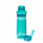 Спортивная бутылка для воды, Jump, 450 ml, черная с логотипом в Новосибирске заказать по выгодной цене в кибермаркете AvroraStore