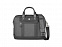 Портфель VICTORINOX Architecture Urban2 15 Briefcase 15'', серый, полиэстер/кожа, 42x13x31 см, 16 л с логотипом в Новосибирске заказать по выгодной цене в кибермаркете AvroraStore