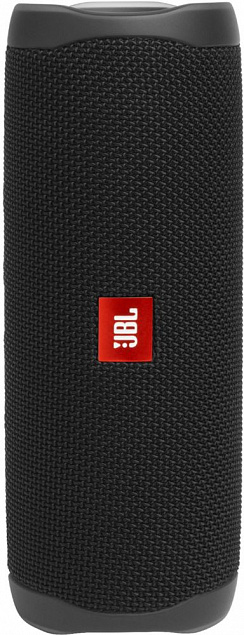 Беспроводная колонка JBL Flip 5, черная с логотипом в Новосибирске заказать по выгодной цене в кибермаркете AvroraStore