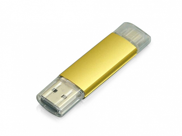 USB 2.0/micro USB- флешка на 32 Гб с логотипом в Новосибирске заказать по выгодной цене в кибермаркете AvroraStore