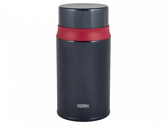 Термос для еды с ложкой Thermos TCLD-720S с логотипом в Новосибирске заказать по выгодной цене в кибермаркете AvroraStore