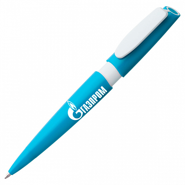 Пластиковые ручки с логотипом на заказ в Новосибирске