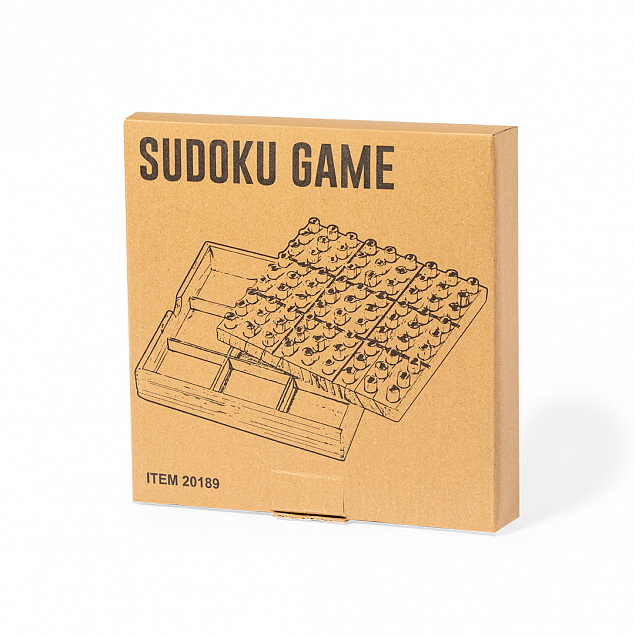 Игра Skill Game Sudoku с логотипом в Новосибирске заказать по выгодной цене в кибермаркете AvroraStore