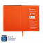 Ежедневник Bplanner.02 orange (оранжевый) с логотипом в Новосибирске заказать по выгодной цене в кибермаркете AvroraStore