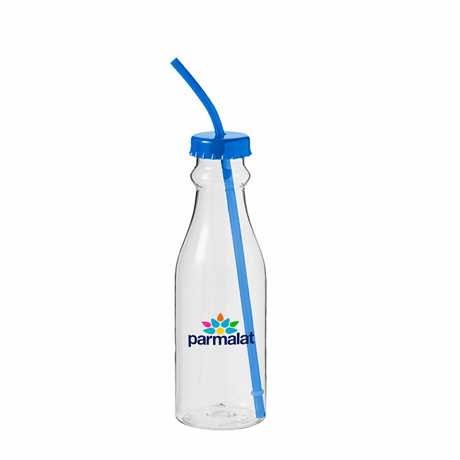 Бутылки для воды с логотипом на заказ в Новосибирске