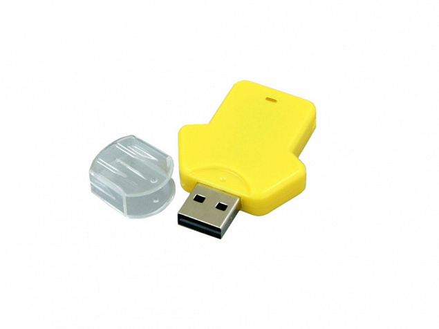 USB 3.0- флешка на 128 Гб в виде футболки с логотипом в Новосибирске заказать по выгодной цене в кибермаркете AvroraStore