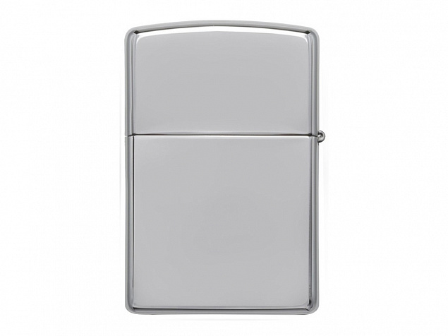 Зажигалка ZIPPO Classic с покрытием High Polish Chrome с логотипом в Новосибирске заказать по выгодной цене в кибермаркете AvroraStore