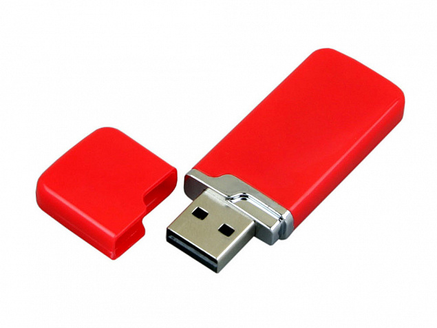 USB 3.0- флешка на 128 Гб с оригинальным колпачком с логотипом в Новосибирске заказать по выгодной цене в кибермаркете AvroraStore