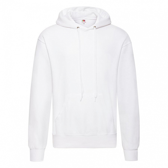 Толстовка с начесом CLASSIC HOODED SWEAT 280 с логотипом в Новосибирске заказать по выгодной цене в кибермаркете AvroraStore