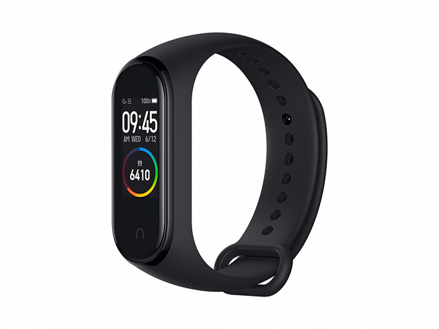 Фитнес трекер Mi Smart Band 4 NFC XMSH08HM (MGW4059RU) с логотипом в Новосибирске заказать по выгодной цене в кибермаркете AvroraStore