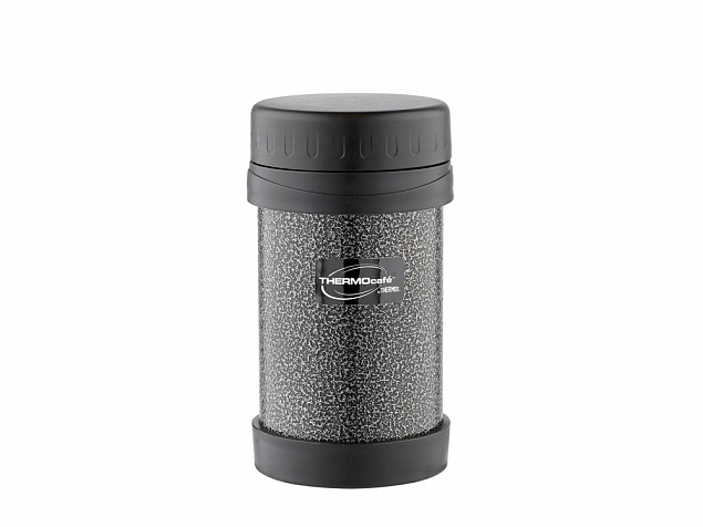 Термос для еды ThermoCafe by Thermos HAMJNL-500FJ Hammertone с логотипом в Новосибирске заказать по выгодной цене в кибермаркете AvroraStore