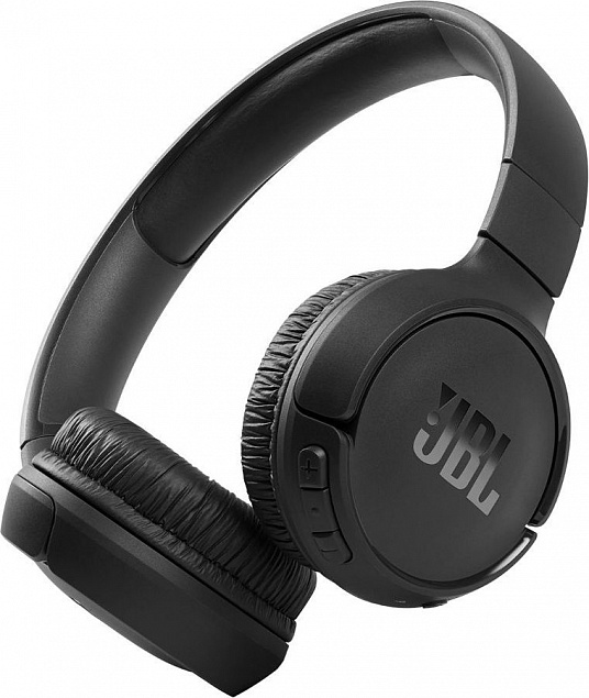 Беспроводные наушники JBL T510BT, черные с логотипом в Новосибирске заказать по выгодной цене в кибермаркете AvroraStore