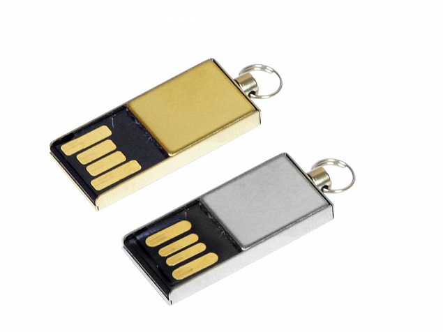 USB 2.0- флешка мини на 8 Гб с мини чипом с логотипом в Новосибирске заказать по выгодной цене в кибермаркете AvroraStore