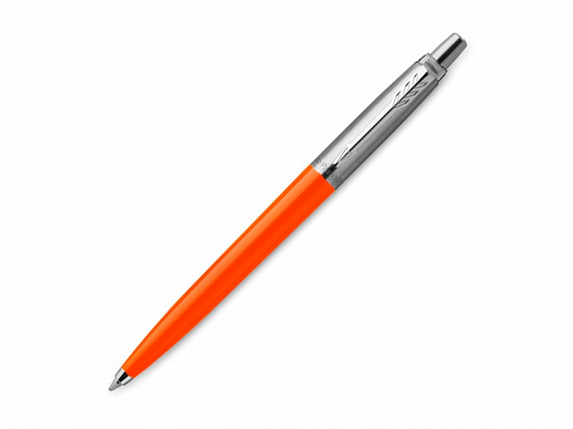 Ручка шариковая Parker «Jotter Originals Orange» в эко-упаковке с логотипом в Новосибирске заказать по выгодной цене в кибермаркете AvroraStore