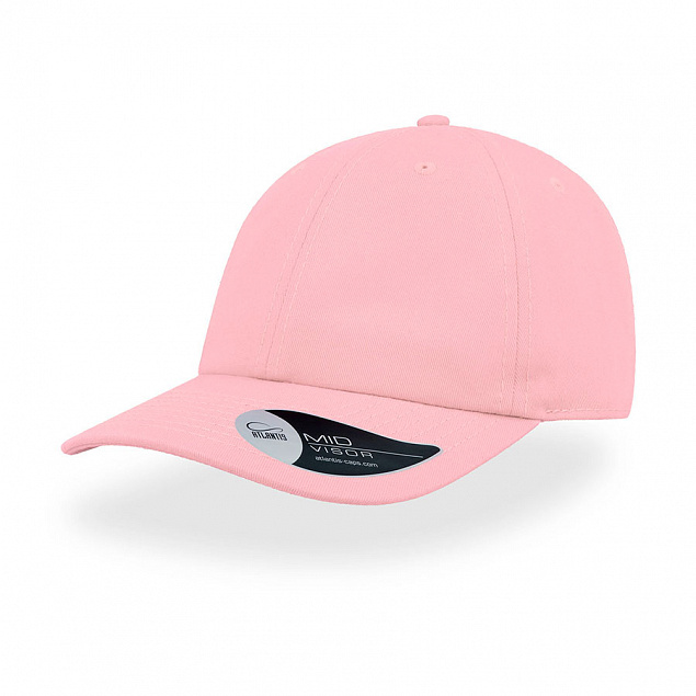 Бейсболка DAD HAT, 6 клиньев, металлическая застежка с логотипом в Новосибирске заказать по выгодной цене в кибермаркете AvroraStore