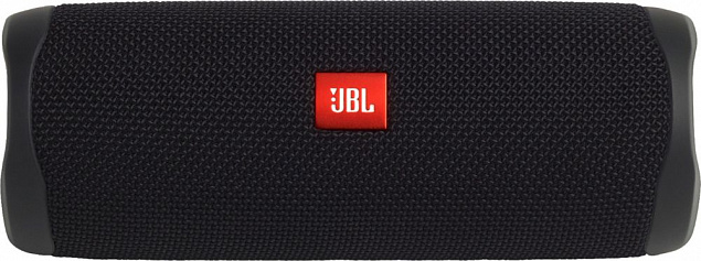 Беспроводная колонка JBL Flip 5, черная с логотипом в Новосибирске заказать по выгодной цене в кибермаркете AvroraStore