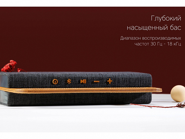 Портативная колонка «Mysound BT-27 Brown» с логотипом в Новосибирске заказать по выгодной цене в кибермаркете AvroraStore