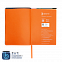 Ежедневник Bplanner.01 orange (оранжевый) с логотипом в Новосибирске заказать по выгодной цене в кибермаркете AvroraStore