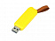 USB 2.0- флешка промо на 64 Гб прямоугольной формы, выдвижной механизм с логотипом в Новосибирске заказать по выгодной цене в кибермаркете AvroraStore