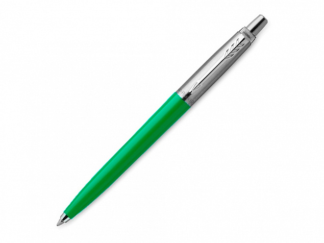 Ручка шариковая Parker «Jotter Originals Green»  в эко-упаковке с логотипом в Новосибирске заказать по выгодной цене в кибермаркете AvroraStore