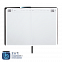 Ежедневник Bplanner.02 (черный) с логотипом в Новосибирске заказать по выгодной цене в кибермаркете AvroraStore