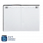 Ежедневник Bplanner.04 (серый) с логотипом в Новосибирске заказать по выгодной цене в кибермаркете AvroraStore