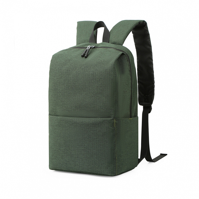 Рюкзак "Simplicity" - Зеленый FF с логотипом в Новосибирске заказать по выгодной цене в кибермаркете AvroraStore