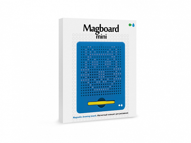 Магнитный планшет для рисования «Magboard mini» с логотипом в Новосибирске заказать по выгодной цене в кибермаркете AvroraStore