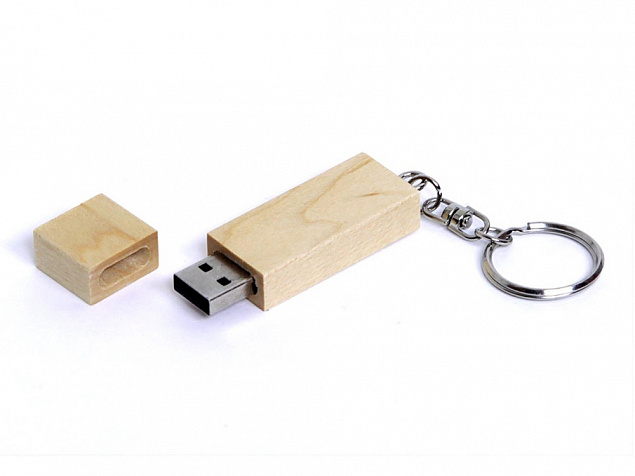 USB 3.0- флешка на 128 Гб прямоугольная форма, колпачок с магнитом с логотипом в Новосибирске заказать по выгодной цене в кибермаркете AvroraStore