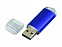 USB 3.0- флешка на 128 Гб с прозрачным колпачком с логотипом в Новосибирске заказать по выгодной цене в кибермаркете AvroraStore