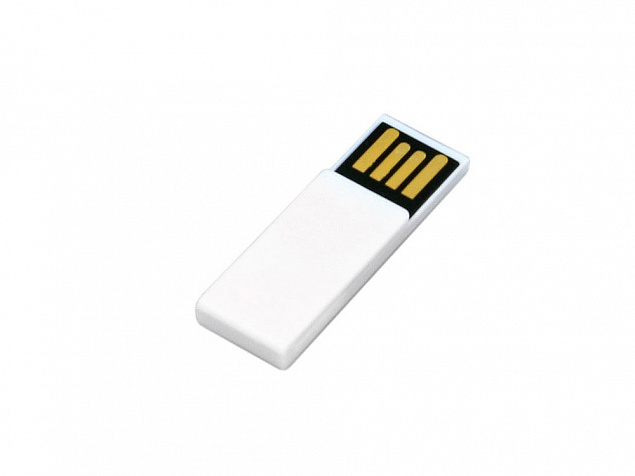 USB 2.0- флешка промо на 8 Гб в виде скрепки с логотипом в Новосибирске заказать по выгодной цене в кибермаркете AvroraStore