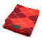 Плед Aberdeen, красный с логотипом в Новосибирске заказать по выгодной цене в кибермаркете AvroraStore