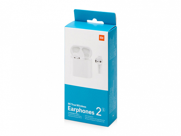 Наушники Mi True Wireless Earphones 2S TWSEJ07WM (BHR4208GL) с логотипом в Новосибирске заказать по выгодной цене в кибермаркете AvroraStore