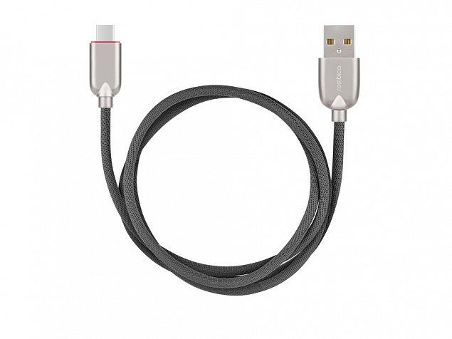 Кабель USB-A - USB-C «DIGITAL CB-05», QC/PD, 1 м с логотипом в Новосибирске заказать по выгодной цене в кибермаркете AvroraStore