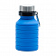 Спортивная бутылка для воды Makalu 550 мл, синяя с логотипом в Новосибирске заказать по выгодной цене в кибермаркете AvroraStore