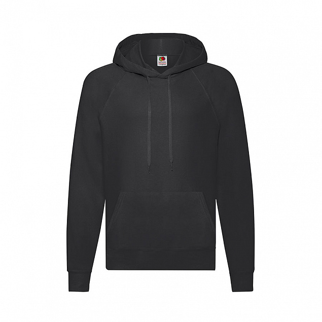 Толстовка мужская LIGHTWEIGHT HOODED SWEAT 240 с логотипом в Новосибирске заказать по выгодной цене в кибермаркете AvroraStore