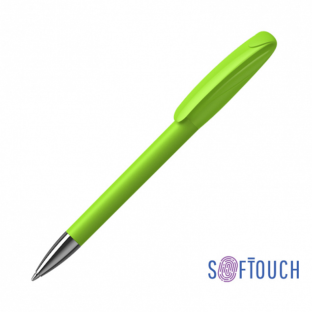 Ручка шариковая BOA SOFTTOUCH M, покрытие soft touch с логотипом в Новосибирске заказать по выгодной цене в кибермаркете AvroraStore