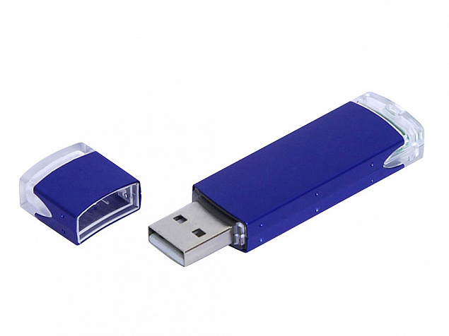 USB 2.0- флешка промо на 8 Гб прямоугольной классической формы с логотипом в Новосибирске заказать по выгодной цене в кибермаркете AvroraStore