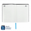 Ежедневник Bplanner.01 lightblue (голубой) с логотипом в Новосибирске заказать по выгодной цене в кибермаркете AvroraStore