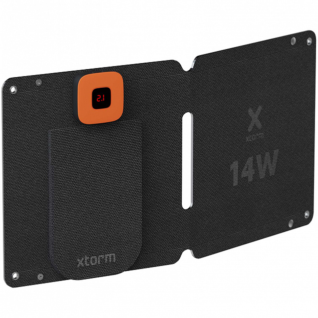 Xtorm XR2S14 SolarBooster 14W складная солнечная панель с логотипом в Новосибирске заказать по выгодной цене в кибермаркете AvroraStore