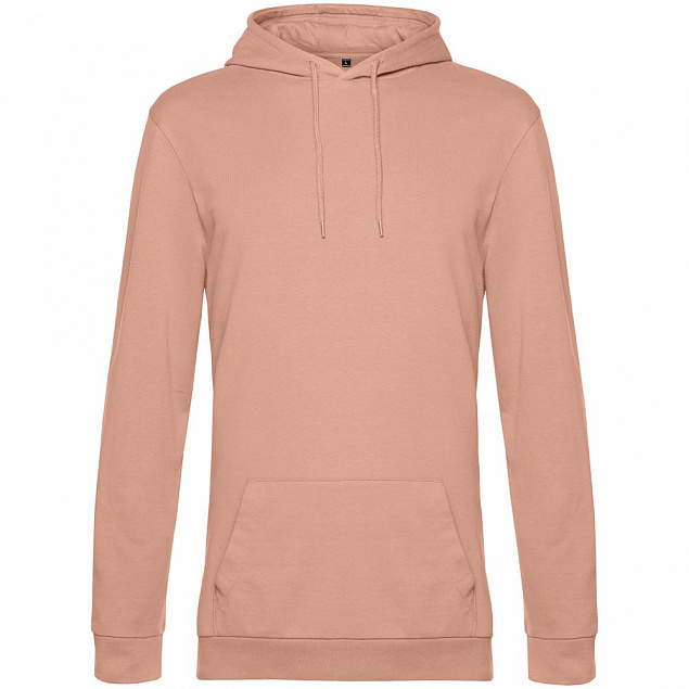 Толстовка с капюшоном унисекс Hoodie, бежевая (nude) с логотипом в Новосибирске заказать по выгодной цене в кибермаркете AvroraStore