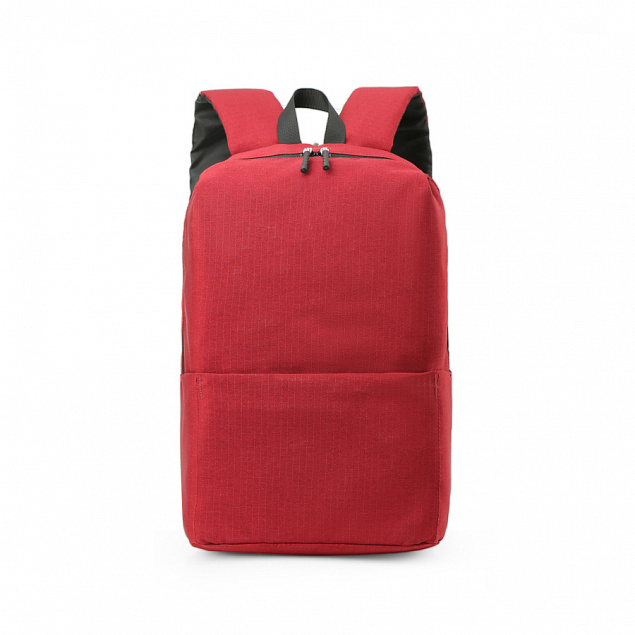 Рюкзак "Simplicity" - Красный PP с логотипом в Новосибирске заказать по выгодной цене в кибермаркете AvroraStore