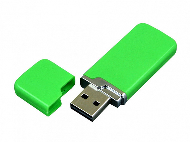 USB 3.0- флешка на 128 Гб с оригинальным колпачком с логотипом в Новосибирске заказать по выгодной цене в кибермаркете AvroraStore