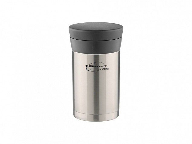 Термос для еды ThermoCafe by Thermos DFJ-500 с логотипом в Новосибирске заказать по выгодной цене в кибермаркете AvroraStore