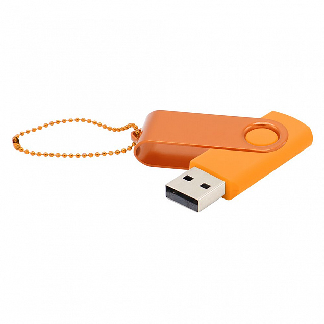 Флешка Designer To Go 3.0 USB 64Gb, оранжевый с логотипом в Новосибирске заказать по выгодной цене в кибермаркете AvroraStore