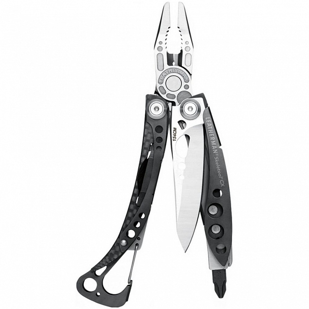 Мультитул Skeletool CX с логотипом в Новосибирске заказать по выгодной цене в кибермаркете AvroraStore