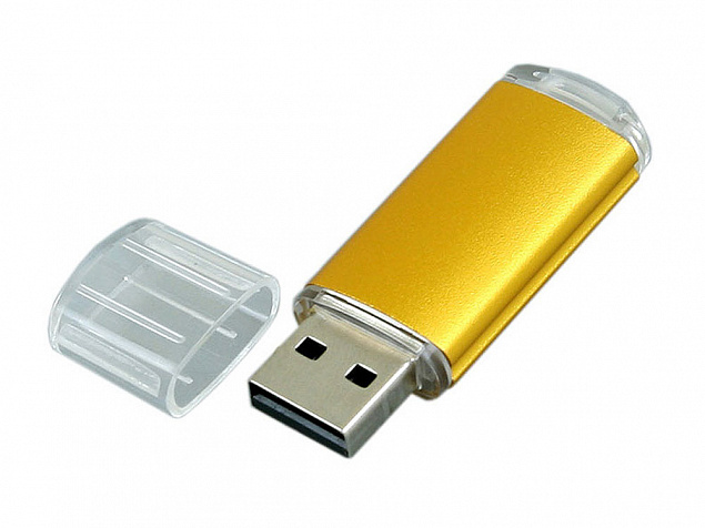 USB 3.0- флешка на 128 Гб с прозрачным колпачком с логотипом в Новосибирске заказать по выгодной цене в кибермаркете AvroraStore